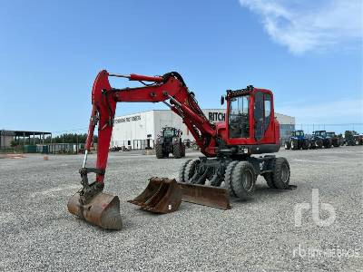 WACKER-NEUSON EW100 - Excavadora de ruedas: foto 1 WACKER-NEUSON EW100 - Excavadora de ruedas: foto 1