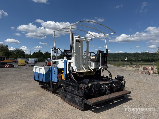 1987 ABG Titan 280 Track Finisseur Sur Chenilles Asphalt Paver - Pavimentadora de asfalto: foto 4 1987 ABG Titan 280 Track Finisseur Sur Chenilles Asphalt Paver - Pavimentadora de asfalto: foto 4