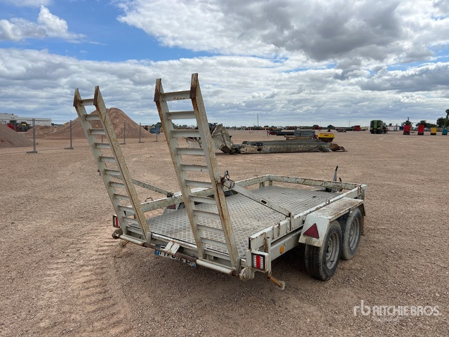 1992 Sorel Remorque 2 Essieux T/A Equipment Trailer - Remolque porta maquinaria: foto 3 1992 Sorel Remorque 2 Essieux T/A Equipment Trailer - Remolque porta maquinaria: foto 3