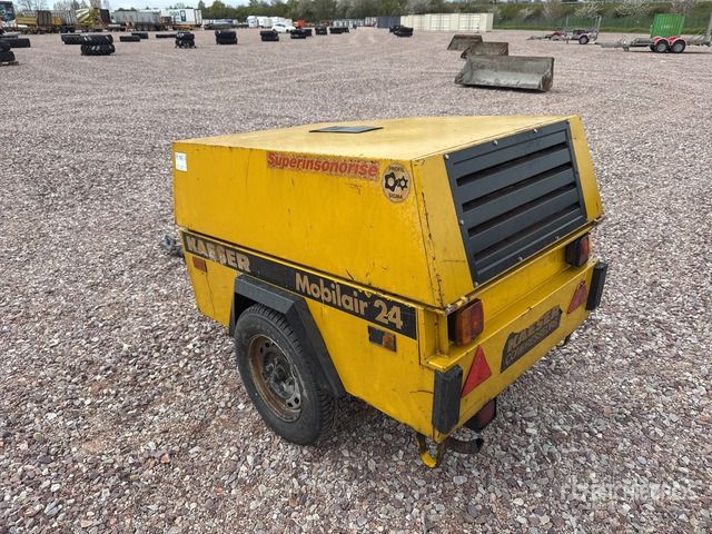 1994 Kaeser Mobilair 24 S/A Air Compressor - Compresor de aire: foto 2 1994 Kaeser Mobilair 24 S/A Air Compressor - Compresor de aire: foto 2