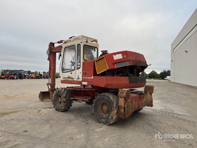 1995 Liebherr A312 Pelle Sur Pneus Wheel Excavator - Excavadora de ruedas: foto 3 1995 Liebherr A312 Pelle Sur Pneus Wheel Excavator - Excavadora de ruedas: foto 3
