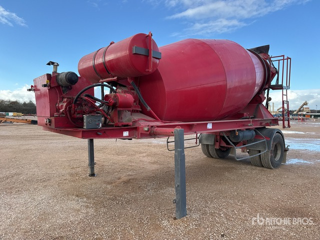 1996 Dorgler SRB1RMOD S/A Semi-Remorque Malaxeuse 1 E ... Mixer Trailer - Semirremolque hormigonera: foto 1 1996 Dorgler SRB1RMOD S/A Semi-Remorque Malaxeuse 1 E ... Mixer Trailer - Semirremolque hormigonera: foto 1