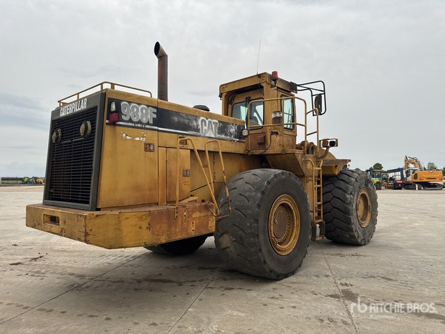 2000 Cat 988F Series II Chargeuse Sur Pneus Wheel Loader - Cargadora de ruedas: foto 4 2000 Cat 988F Series II Chargeuse Sur Pneus Wheel Loader - Cargadora de ruedas: foto 4