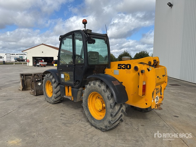 2000 JCB 530-70 Chariot Telescopique Telehandler - Manipulador telescópico: foto 4 2000 JCB 530-70 Chariot Telescopique Telehandler - Manipulador telescópico: foto 4