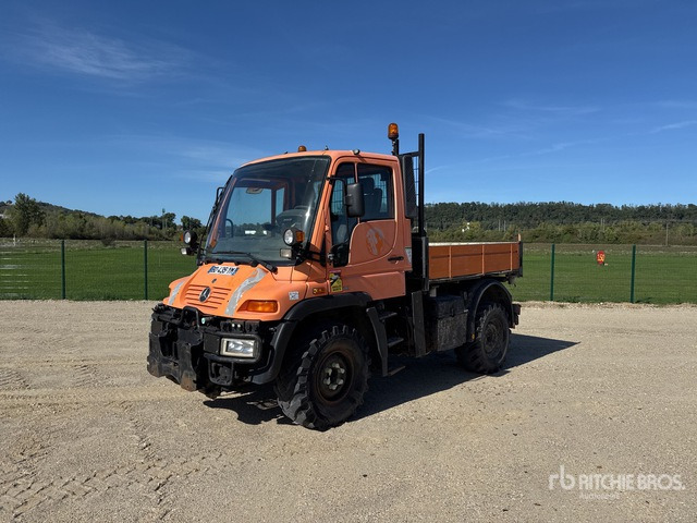 2000 Mercedes-Benz Unimog 405 U300 Camion Benne S/A Dump Truck - Volquete camión: foto 3 2000 Mercedes-Benz Unimog 405 U300 Camion Benne S/A Dump Truck - Volquete camión: foto 3