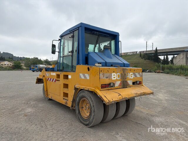 2001 Bomag BW24R 8 Wheel Compacteur Pneumatique Pneumatic Roller - Rodillo de neumáticos: foto 2 2001 Bomag BW24R 8 Wheel Compacteur Pneumatique Pneumatic Roller - Rodillo de neumáticos: foto 2