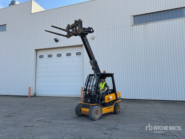 2001 JCB Teletruk Chariot Telescopique Telehandler - Manipulador telescópico: foto 3 2001 JCB Teletruk Chariot Telescopique Telehandler - Manipulador telescópico: foto 3