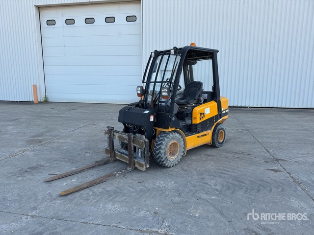 2001 JCB Teletruk Chariot Telescopique Telehandler - Manipulador telescópico: foto 1 2001 JCB Teletruk Chariot Telescopique Telehandler - Manipulador telescópico: foto 1
