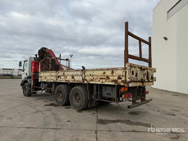 2003 Renault Kerax 380 2003 Fassi F270A Articulated Bo ... Flatbed Truck with Crane - Camión caja abierta, Camión grúa: foto 2 2003 Renault Kerax 380 2003 Fassi F270A Articulated Bo ... Flatbed Truck with Crane - Camión caja abierta, Camión grúa: foto 2