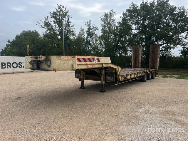 2004 Castera 3SS34T Tri/A Semi-Remorque Porte-Engin ... Lowboy Trailer - Góndola rebajadas semirremolque: foto 2 2004 Castera 3SS34T Tri/A Semi-Remorque Porte-Engin ... Lowboy Trailer - Góndola rebajadas semirremolque: foto 2