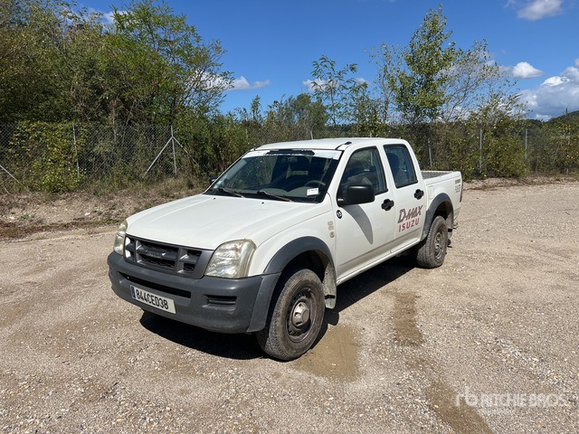2004 Isuzu D-Max 4x4 Dual Cab Pickup - Pick-up: foto 2 2004 Isuzu D-Max 4x4 Dual Cab Pickup - Pick-up: foto 2