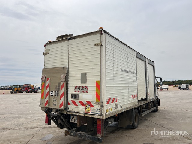 2004 Iveco Eurocargo 120E18 4x2 Camion Fourgon Van Truck - Furgón: foto 3 2004 Iveco Eurocargo 120E18 4x2 Camion Fourgon Van Truck - Furgón: foto 3