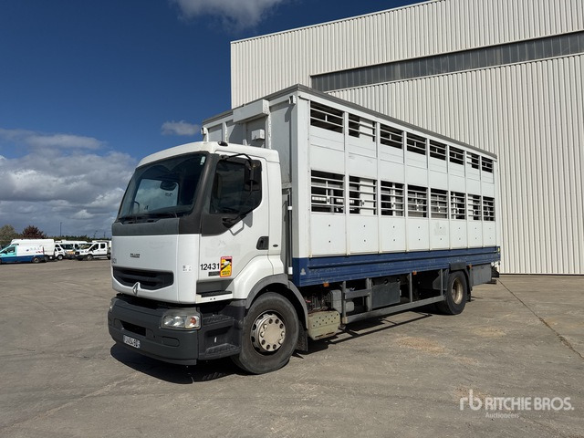 2004 Renault Premium 370dCi 4x2 Camion Betailliere 4x2 Livestock Truck - Transporte de ganado camión: foto 2 2004 Renault Premium 370dCi 4x2 Camion Betailliere 4x2 Livestock Truck - Transporte de ganado camión: foto 2