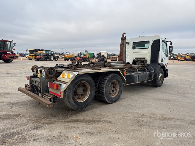 2004 Renault Premium 370dCi 6x2 Camion Ampliroll 6x2 (Inope ... Roll-Off Truck - Multibasculante camión: foto 4 2004 Renault Premium 370dCi 6x2 Camion Ampliroll 6x2 (Inope ... Roll-Off Truck - Multibasculante camión: foto 4