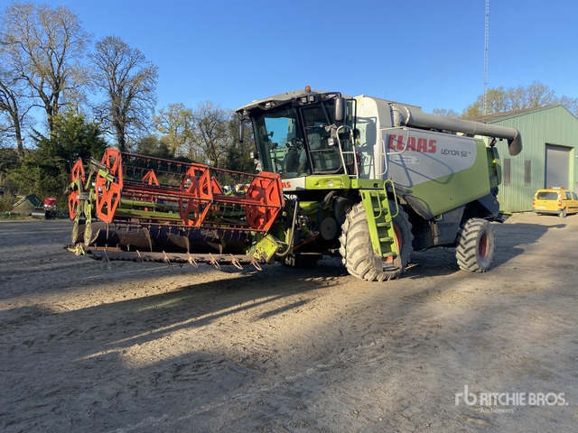 2005 Claas Lexion 520 4x4 Moissonneuse Batteuse Combine Harvester - Desbrozadora de martillos/ Trituradora: foto 2 2005 Claas Lexion 520 4x4 Moissonneuse Batteuse Combine Harvester - Desbrozadora de martillos/ Trituradora: foto 2