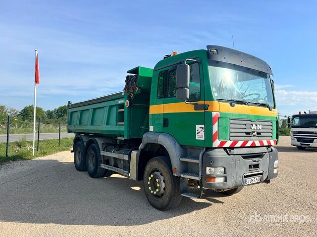 2005 MAN TGA 33.350 6x4 Camion Benne T/A Dump Truck - Volquete camión: foto 5 2005 MAN TGA 33.350 6x4 Camion Benne T/A Dump Truck - Volquete camión: foto 5