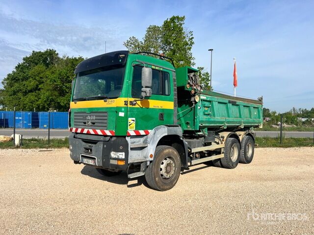 2005 MAN TGA 33.350 6x4 Camion Benne T/A Dump Truck - Volquete camión: foto 1 2005 MAN TGA 33.350 6x4 Camion Benne T/A Dump Truck - Volquete camión: foto 1