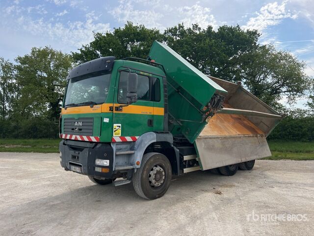 2005 MAN TGA 33.350 6x4 Camion Benne T/A Dump Truck - Volquete camión: foto 2 2005 MAN TGA 33.350 6x4 Camion Benne T/A Dump Truck - Volquete camión: foto 2