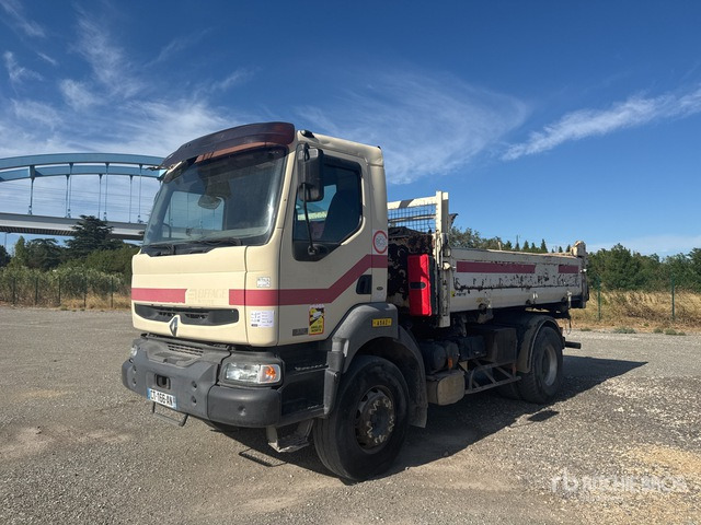 2005 Renault Kerax 370 dci 4x2 Camion Bi-Benne S/A Dump Truck - Volquete camión: foto 1 2005 Renault Kerax 370 dci 4x2 Camion Bi-Benne S/A Dump Truck - Volquete camión: foto 1