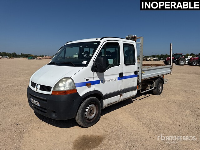 2005 Renault Master dCi100 Camion Benne (Inoperable) Dump Truck: Light Duty - Volquete furgoneta, Furgoneta combi: foto 2 2005 Renault Master dCi100 Camion Benne (Inoperable) Dump Truck: Light Duty - Volquete furgoneta, Furgoneta combi: foto 2