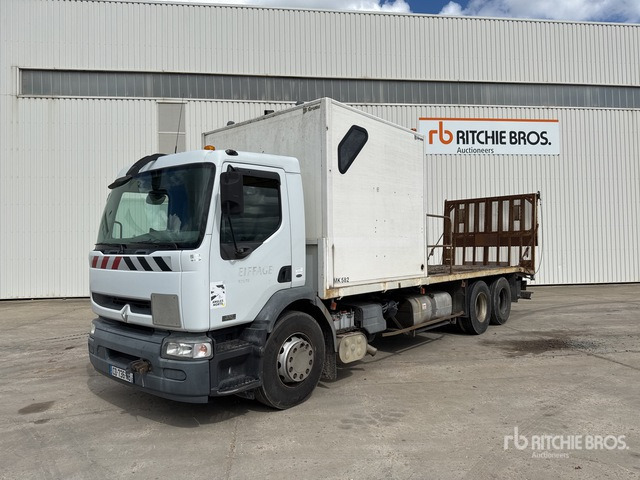 2005 Renault Premium 370,26 6x2 Camion Plateau Flatbed Truck - Camión caja abierta: foto 2 2005 Renault Premium 370,26 6x2 Camion Plateau Flatbed Truck - Camión caja abierta: foto 2