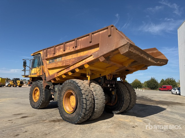 2006 Komatsu HD605-7 Tombereau Rigide Haul Truck - Dúmper rígido: foto 3 2006 Komatsu HD605-7 Tombereau Rigide Haul Truck - Dúmper rígido: foto 3