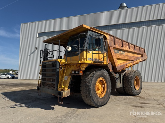 2006 Komatsu HD605-7 Tombereau Rigide Haul Truck - Dúmper rígido: foto 1 2006 Komatsu HD605-7 Tombereau Rigide Haul Truck - Dúmper rígido: foto 1
