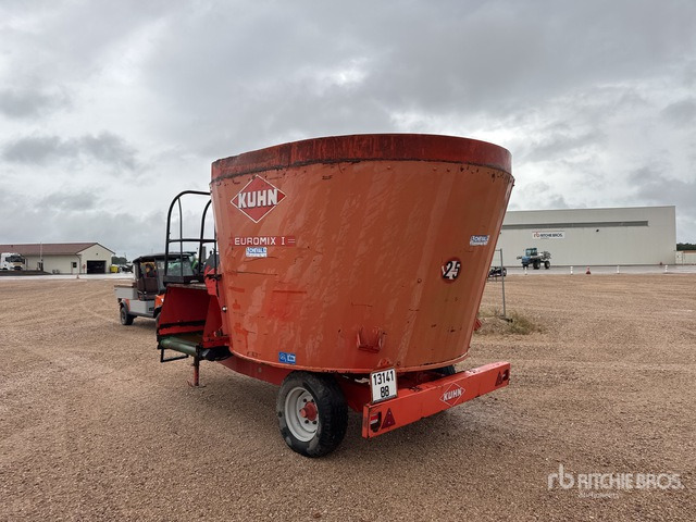2006 Kuhn Euromix I 980 Melangeuse Distributrice Livestock Feeder - Desensiladora: foto 3 2006 Kuhn Euromix I 980 Melangeuse Distributrice Livestock Feeder - Desensiladora: foto 3