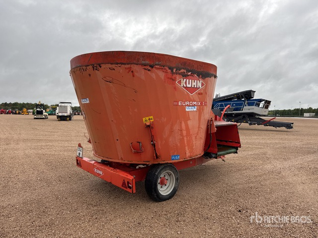 2006 Kuhn Euromix I 980 Melangeuse Distributrice Livestock Feeder - Desensiladora: foto 4 2006 Kuhn Euromix I 980 Melangeuse Distributrice Livestock Feeder - Desensiladora: foto 4