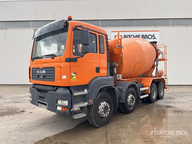 2006 MAN TGA35.390 8x4 Camion Malaxeur 8x4 Mixer Truck - Camión hormigonera: foto 2 2006 MAN TGA35.390 8x4 Camion Malaxeur 8x4 Mixer Truck - Camión hormigonera: foto 2