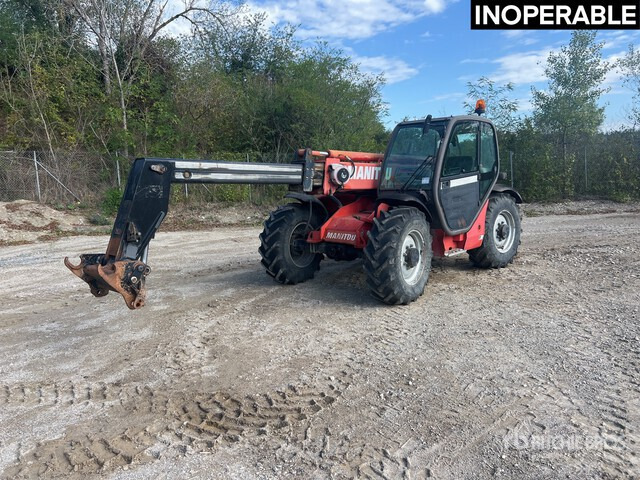 2006 Manitou MT932 Chariot Telescopique (Inoperable) Telehandler - Manipulador telescópico: foto 1 2006 Manitou MT932 Chariot Telescopique (Inoperable) Telehandler - Manipulador telescópico: foto 1