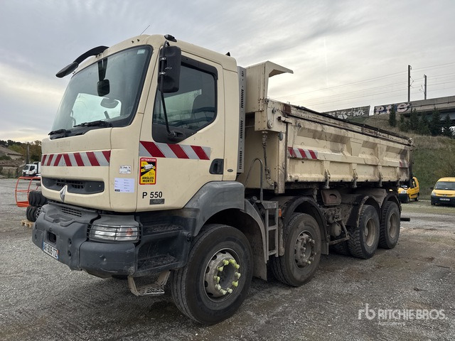 2006 Renault Kerax 380 8x4 Camion Bi-Benne 8x4 (Inoper ... Tri/A Dump Truck - Volquete camión: foto 1 2006 Renault Kerax 380 8x4 Camion Bi-Benne 8x4 (Inoper ... Tri/A Dump Truck - Volquete camión: foto 1