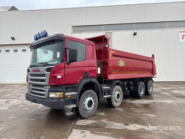 2006 Scania P420 8x4 Camion Benne Tri/A Dump Truck - Volquete camión: foto 2 2006 Scania P420 8x4 Camion Benne Tri/A Dump Truck - Volquete camión: foto 2