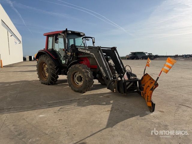 2006 Valtra N91 4x4 Tracteur Agricole 4WD Tractor - Tractor: foto 3 2006 Valtra N91 4x4 Tracteur Agricole 4WD Tractor - Tractor: foto 3