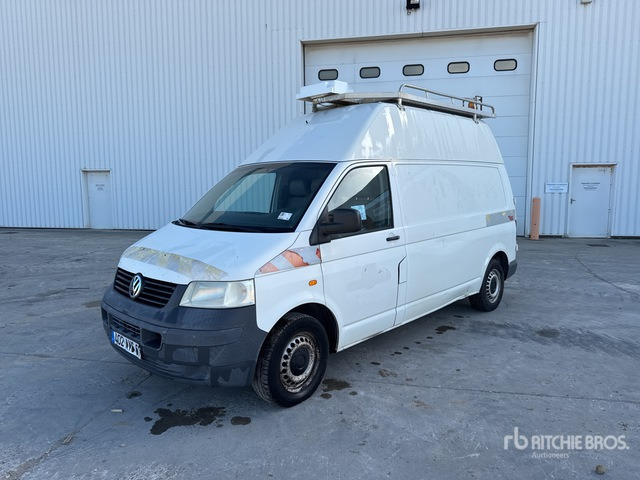 2006 Volkswagen Transporter TDI 4 Motion Vehicule Utilitaire Cargo Van - Furgón: foto 1 2006 Volkswagen Transporter TDI 4 Motion Vehicule Utilitaire Cargo Van - Furgón: foto 1