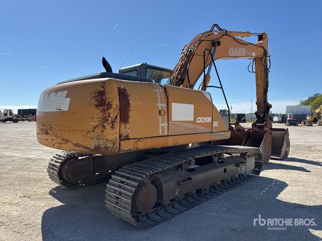 2007 Case CX210B Pelle Sur Chenilles Tracked Excavator - Excavadora de cadenas: foto 3 2007 Case CX210B Pelle Sur Chenilles Tracked Excavator - Excavadora de cadenas: foto 3