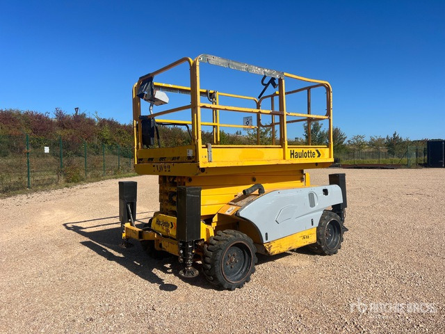 2007 Haulotte Compact 12DX 4x4 Nacelle Ciseaux Scissor Lift - Plataforma de tijeras: foto 2 2007 Haulotte Compact 12DX 4x4 Nacelle Ciseaux Scissor Lift - Plataforma de tijeras: foto 2