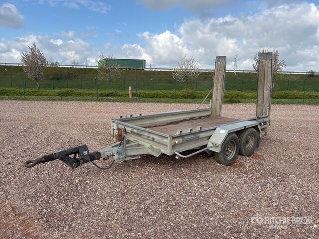 2007 Hubiere TPF352R35 T/A Remorque Equipment Trailer - Góndola rebajadas remolque: foto 1 2007 Hubiere TPF352R35 T/A Remorque Equipment Trailer - Góndola rebajadas remolque: foto 1