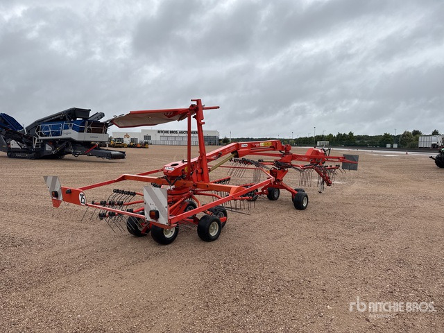 2007 Kuhn GA6522 6 m 2 Rotor Andaineur Hay Rake - Henificadora: foto 4 2007 Kuhn GA6522 6 m 2 Rotor Andaineur Hay Rake - Henificadora: foto 4