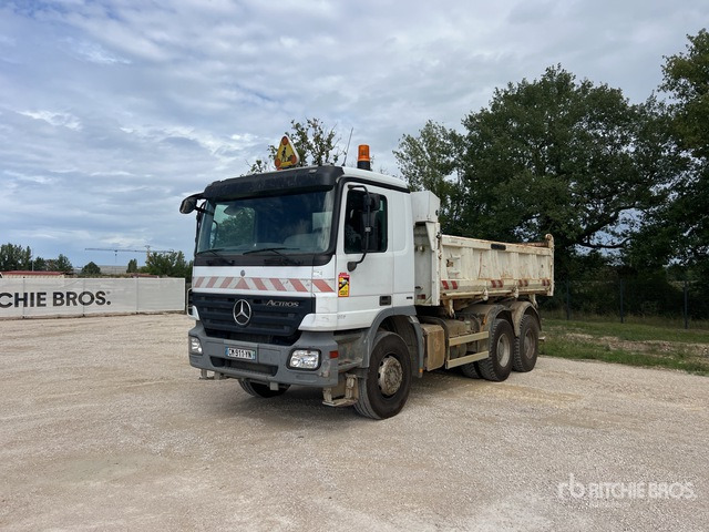 2007 Mercedes Actros 3336 6x4 Camion Benne 6x4 T/A Dump Truck - Volquete camión: foto 2 2007 Mercedes Actros 3336 6x4 Camion Benne 6x4 T/A Dump Truck - Volquete camión: foto 2