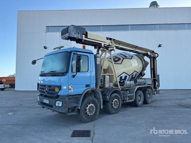 2007 Mercedes-Benz Actros 3236 8x4 Camion Toupie 8x4 Mixer Truck - Camión hormigonera: foto 2 2007 Mercedes-Benz Actros 3236 8x4 Camion Toupie 8x4 Mixer Truck - Camión hormigonera: foto 2