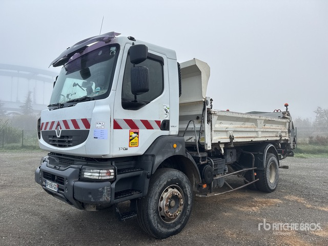 2007 Renault Kerax 370 dxi 4x2 Camion Benne Gravillonneur 4x2 S/A Dump Truck - Volquete camión: foto 1 2007 Renault Kerax 370 dxi 4x2 Camion Benne Gravillonneur 4x2 S/A Dump Truck - Volquete camión: foto 1