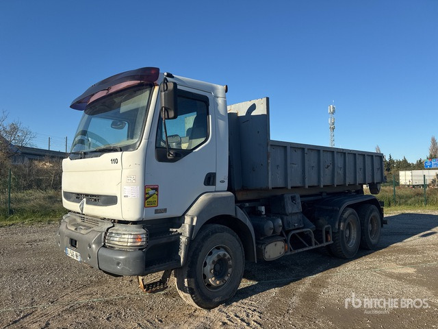 2007 Renault Kerax 370dci 6x2 Camion Ampliroll 6x2 Roll-Off Truck - Multibasculante camión: foto 1 2007 Renault Kerax 370dci 6x2 Camion Ampliroll 6x2 Roll-Off Truck - Multibasculante camión: foto 1