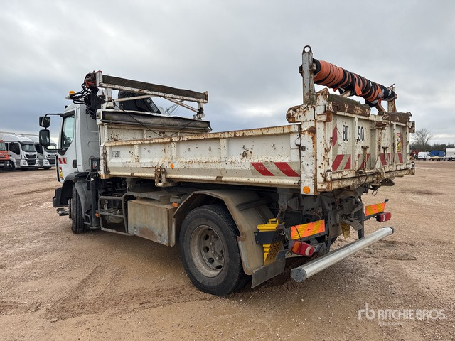 2007 Renault Midlum 280DXi 2007 Hiab 088 HIDUO 2700 kg on ... Dump Truck with Crane - Volquete camión: foto 2 2007 Renault Midlum 280DXi 2007 Hiab 088 HIDUO 2700 kg on ... Dump Truck with Crane - Volquete camión: foto 2