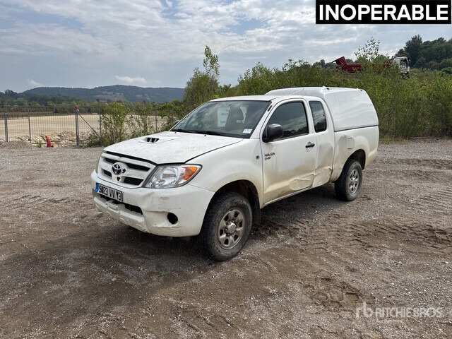 2007 Toyota Hilux 4x4 Crew Cab (Inoperable) Pickup - Pick-up: foto 1 2007 Toyota Hilux 4x4 Crew Cab (Inoperable) Pickup - Pick-up: foto 1