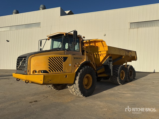 2007 Volvo A30D Tombereau Articule Articulated Dump Truck - Dúmper articulado: foto 1 2007 Volvo A30D Tombereau Articule Articulated Dump Truck - Dúmper articulado: foto 1