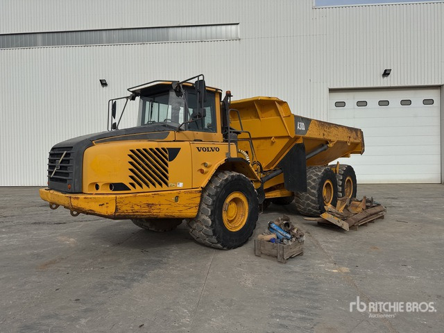 2007 Volvo A30D Tombereau Articule Articulated Dump Truck - Dúmper articulado: foto 1 2007 Volvo A30D Tombereau Articule Articulated Dump Truck - Dúmper articulado: foto 1