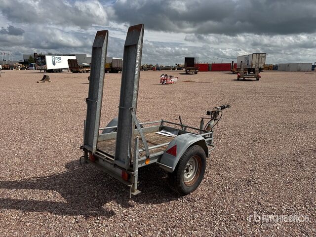 2007 YSM S/A Remorque 1 Essieu Equipment Trailer - Góndola rebajadas remolque: foto 3 2007 YSM S/A Remorque 1 Essieu Equipment Trailer - Góndola rebajadas remolque: foto 3