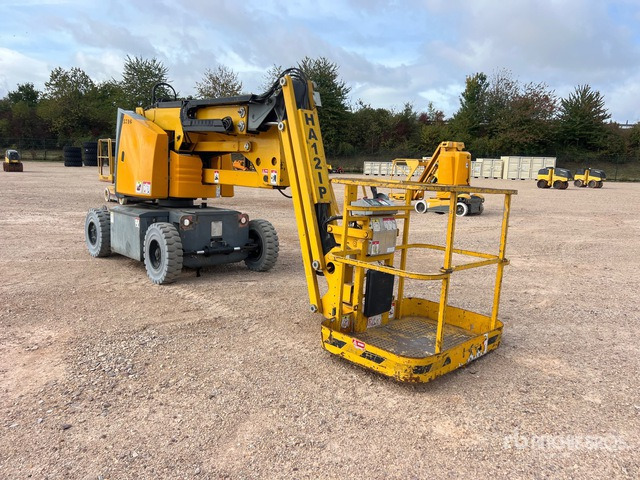 2008 Haulotte HA12IP 2WD Electric Nacelle Articulee ... Articulating Boom Lift - Plataforma articulada: foto 4 2008 Haulotte HA12IP 2WD Electric Nacelle Articulee ... Articulating Boom Lift - Plataforma articulada: foto 4
