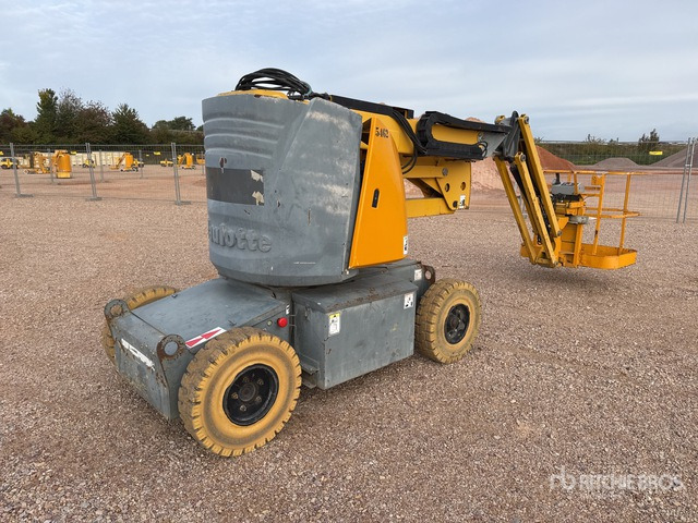 2008 Haulotte HA12IP 2WD Electric Nacelle Articulee ... Articulating Boom Lift - Plataforma articulada: foto 2 2008 Haulotte HA12IP 2WD Electric Nacelle Articulee ... Articulating Boom Lift - Plataforma articulada: foto 2